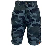 Crosshatch Men's Shorts WATCHFORD Charcoal 34