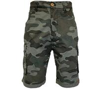 Crosshatch Men's Shorts WATCHFORD Olive 32