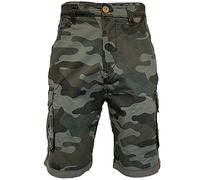 Crosshatch Men's Shorts WATCHFORDZ Olive 34