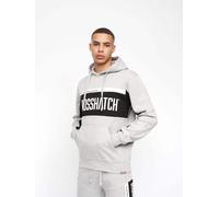 Crosshatch Men's Silomane Hoodie in Grey | Size: Small Crosshatch Grey S