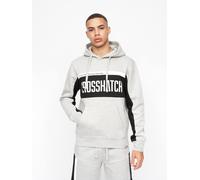 Crosshatch Men's Silomane Hoodie in Grey | Size: 2XL Crosshatch Grey 2XL