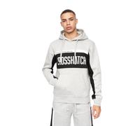 Crosshatch Mens Silomane Hoodie / S Grey Marl BG873
