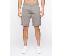 Crosshatch Mens Sinwood Chino Shorts - Grey - Grey - 32R