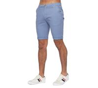 Crosshatch Mens Sinwood Chino Shorts - Pale Blue - Pale Blue - 40R