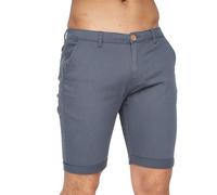 Crosshatch Mens Sinwood Chino Shorts (Petrol) - Blue - Size 40 Regular