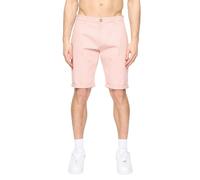 Crosshatch Mens Sinwood Chino Shorts - Soft Pink - 40R - Soft Pink - 98% Polyester/2% Elastane