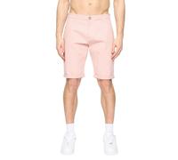 Crosshatch Mens Sinwood Chino Shorts - Soft Pink - Soft Pink - 38R