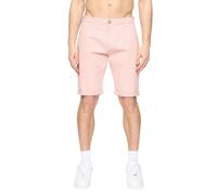 Crosshatch Mens Sinwood Chino Shorts - Soft Pink - Soft Pink - 40R
