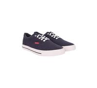 Crosshatch Mens Skywalk Canvas Trainers (9 UK) (Navy)
