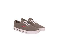 Crosshatch Mens Skywalk Canvas Trainers (Grey) - Size UK 7