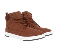 Crosshatch Mens Staiger Leather Trainers (9 UK) (Tan)