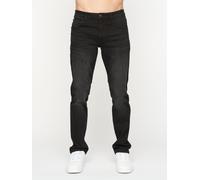 Crosshatch Mens New Svelte Slim Stretch Jeans Blackwash 32/32