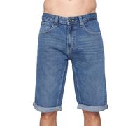 Crosshatch Mens Tillforth Denim Casual Shorts / N/A N/A BG1448