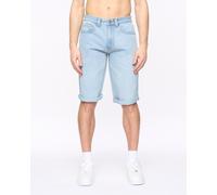 Crosshatch Mens Tillforth Baggy Denim Shorts Light Wash 34