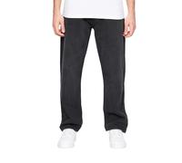 Crosshatch Mens Tillman Stone Wash Baggy Jeans BG1654