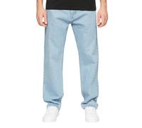 Crosshatch Mens Tillman Stone Wash Baggy Jeans BG1654