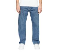 Crosshatch Mens Tillman Stone Wash Baggy Jeans (Stone) Cotton - Size 32R