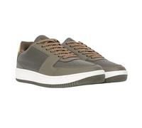 Crosshatch Mens Toribio Trainers (10 UK) (Olive)