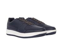 Crosshatch Mens Toribio Trainers - Navy - 8 UK - Navy - 50% Textile/30% Mesh/20% PU