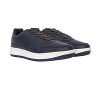 Crosshatch Mens Toribio Trainers - Navy - Navy - 10 UK