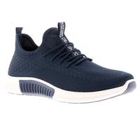 Crosshatch Mens Rideout CH Trainers Navy 8