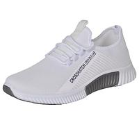 Crosshatch Men's Trainers White - Nimbus, 7 UK