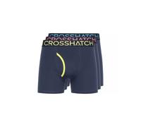 Crosshatch Mens Trioglow Boxer Shorts (Pack of 3) / N/A N/A BG1200