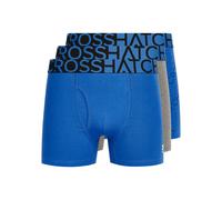 Typan Boxers 3pk Crosshatch Blue M