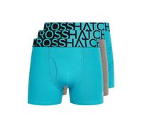 Crosshatch Mens Typan Boxers Boxer Shorts Underwear 3pk Blue
