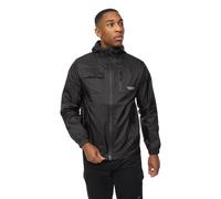 Crosshatch Mens Utilate Jacket (Black) - Size Medium