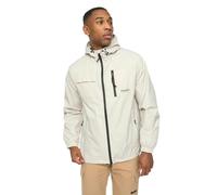 Crosshatch Mens Utilate Jacket - Light Stone - L - Light Stone - 100% Mixed