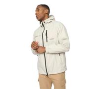 Crosshatch Mens Utilate Jacket - Stone - XL - Stone - 100% Mixed