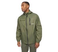 Crosshatch Mens Utilate Jacket (Thyme) - Dark Grey - Size X-Large