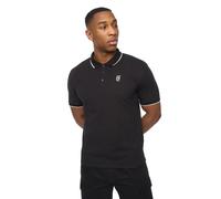 Crosshatch Mens Utilate Polo Shirt (Black) Cotton - Size Small