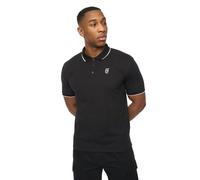 Crosshatch Mens Utilate Polo Shirt - Black - S - Black - 100% Cotton