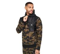 Crosshatch Mens Velmax HoodieS Forest Camo BG459