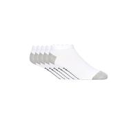 Crosshatch Men's Vitalwhite Trainer Socks 5 Pack in White Crosshatch White One Size