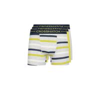 Crosshatch Mens Warbler Boxer Shorts (Pack Of 3) / N/A N/A BG1150