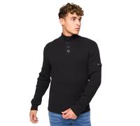 Crosshatch Mens Wellburys Chunky Knit Jumper / N/A N/A BG1875