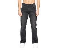 Crosshatch Mens Winsbury Bootcut Jeans BG1357