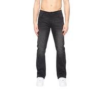 Crosshatch Mens Winsbury Bootcut Jeans GT9949