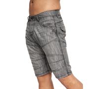 Crosshatch Mens Winston MVE Denim Shorts BG675