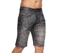 Crosshatch Mens Winston MVE Denim Shorts BG675