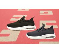 Crosshatch Men'sTrainers: UK 9/ Grey