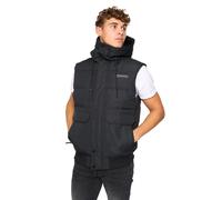 Crosshatch Milwaka Gilet Men's Trainers, Size M In Black