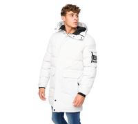 Crosshatch Milwaka Long Jacket Men's - Putty - Size XL