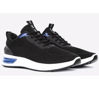 Crosshatch Nyles Men's Trainers Size: 1 Colour : Black
