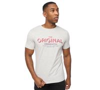 Crosshatch Offaxis Men's T-Shirt | T-Shirt | Grey Marl | UK Size XL