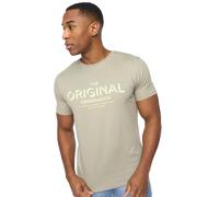 Crosshatch Offaxis Men's T-Shirt | T-Shirt | Sage Green | UK Size Small