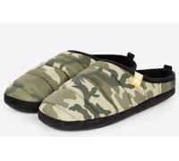 Crosshatch Padfoot Men's Slippers Men's | Slippers | Olive Camo | UK Size 11-12